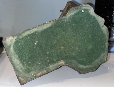 Édouard Paul MÉRITE (1867 - 1941)  "La Puce"  Sculpture En Plâtre Patiné  Signée