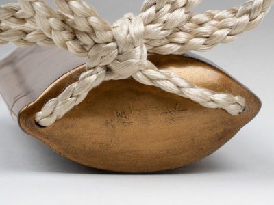 Kajikawa Inro in Gold Lacquer with Peony and Chrysanthemum Decoration, Edo Japan