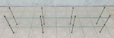 60's vintage large shelf enfilade store display