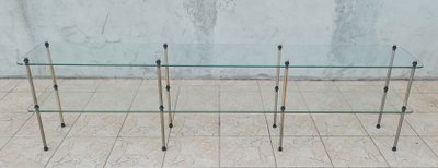 60's vintage large shelf enfilade store display