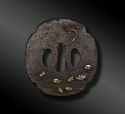 TSUBA Mokko Gata - Japan - Edo period (1603-1868)