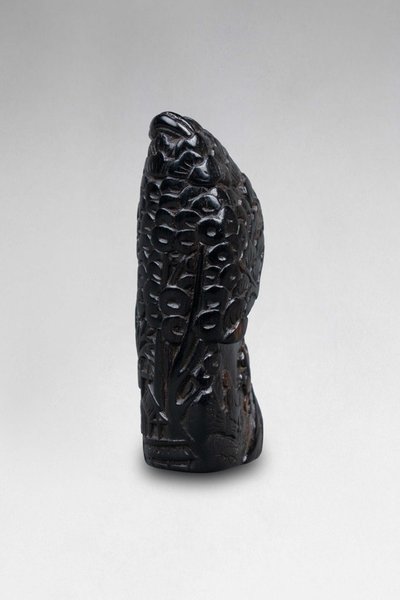 Netsuke e cachet. Personaggi in un paesaggio. Giappone Edo