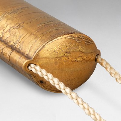 Petit Modèle Inro En Laque Or Japon Edo 18e Siècle