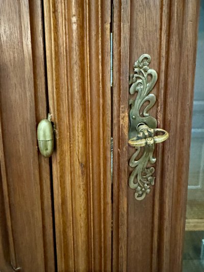 Bibliothèque / Vitrine Art Nouveau 