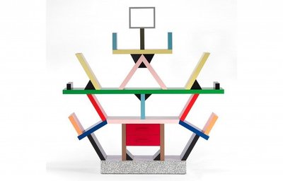  Ettore Sottsass bookcase - Carlton model