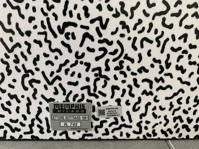  Ettore Sottsass bookcase - Carlton model