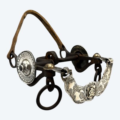 MORS de BRIDE de GAUCHO - Argentina - About 1900