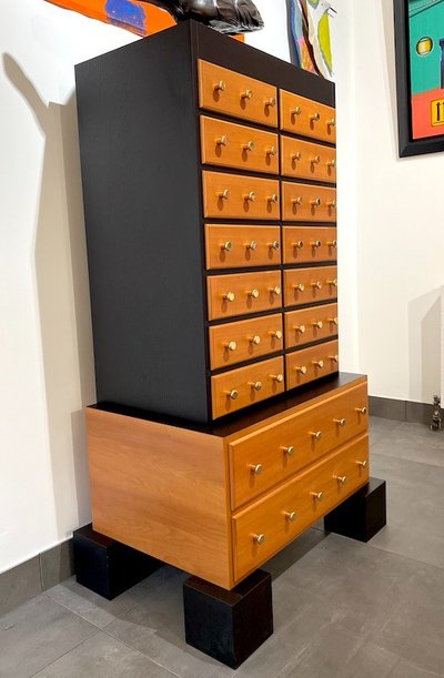 Ettore Sottsass pour Zanotta Edizioni - Modèle Mombasa 