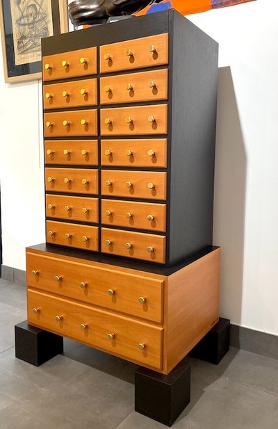 Ettore Sottsass pour Zanotta Edizioni - Modèle Mombasa 