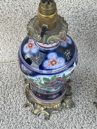 Lampada a olio