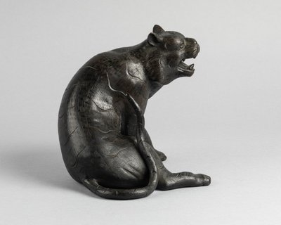 Tigre di bronzo. Giappone Edo