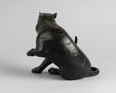 Tigre di bronzo. Giappone Edo