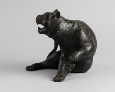 Tigre di bronzo. Giappone Edo
