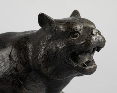 Tigre di bronzo. Giappone Edo