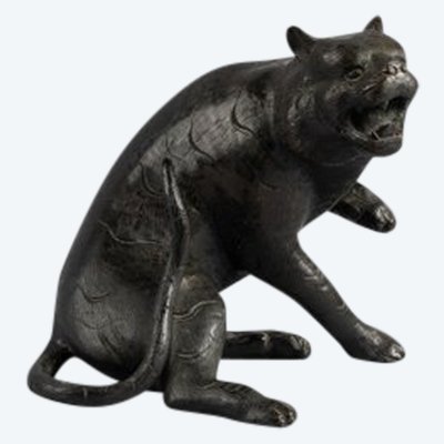 Tigre di bronzo. Giappone Edo
