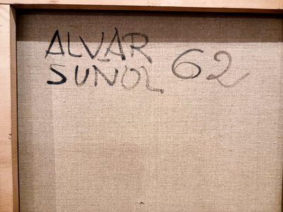 ALVAR SUNOL ne en 1935