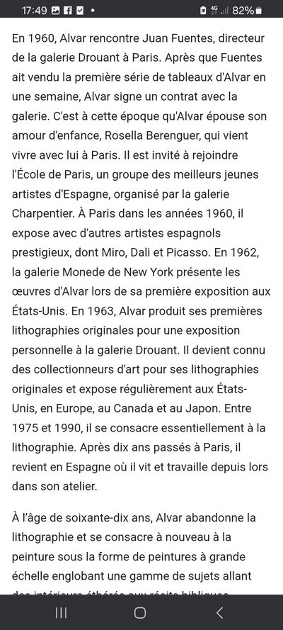 ALVAR SUNOL ne en 1935