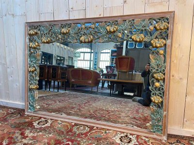 Brasserie Style Mirror - Bistrot