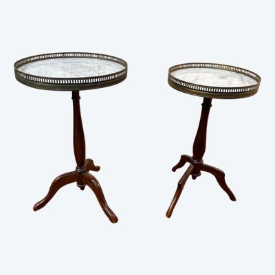 Louis XVI Style Tripod Pair