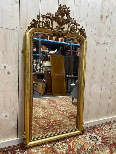 Mirror era Louis Philippe with Gold Fronton