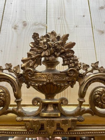 Mirror era Louis Philippe with Gold Fronton