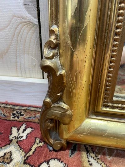 Mirror era Louis Philippe with Gold Fronton