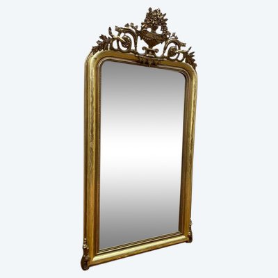 Mirror era Louis Philippe with Gold Fronton