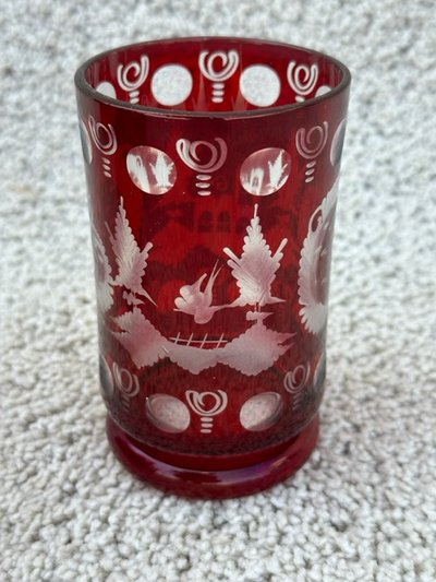 Bohemian glasses