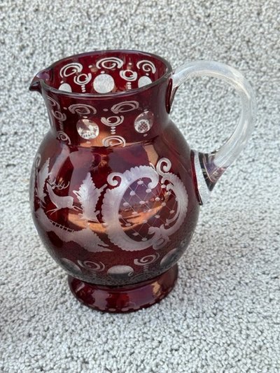Bohemian glasses