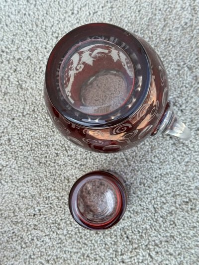 Bohemian glasses