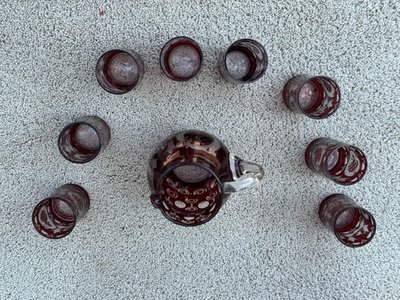 Bohemian glasses