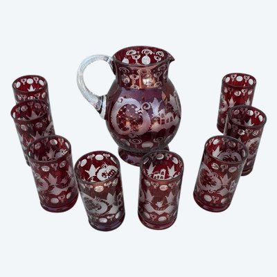 Bohemian glasses