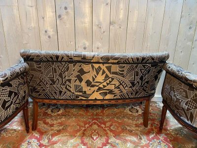 Art Deco Style Louis XVI Soft Sofa - Armchairs - Chairs