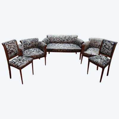 Art Deco Style Louis XVI Soft Sofa - Armchairs - Chairs