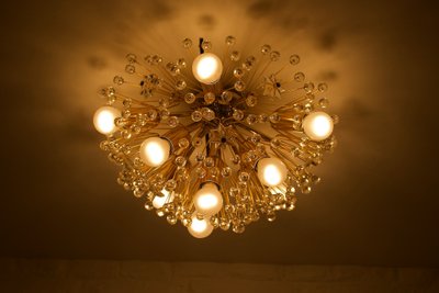 Flocon" ceiling light Emil Stejnar