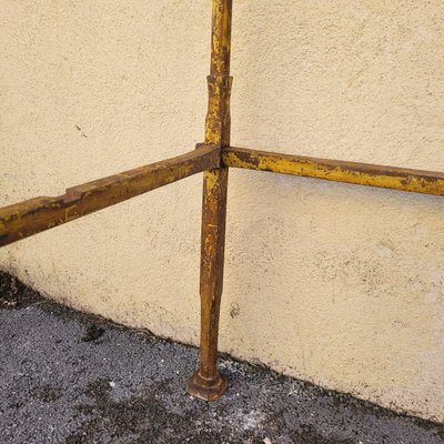 Large Canopy Bed In Antique Steel, Late 18th Early 19th Century