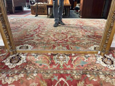 Mirror - Trumeau Style Louis XVI era napoleon III