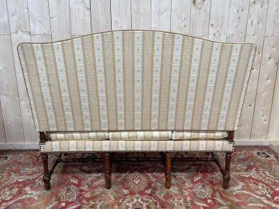 Bench - Louis XIII sofa in walnut