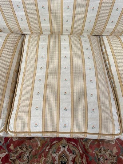 Bench - Louis XIII sofa in walnut