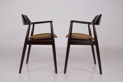 Hartmut Lohmeyer armchairs model 411