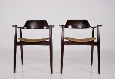 Hartmut Lohmeyer armchairs model 411