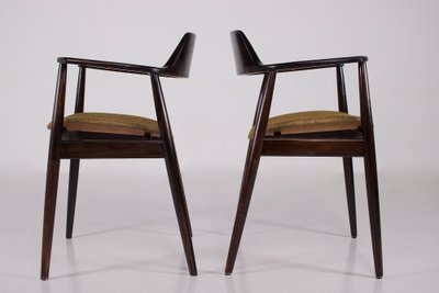 Hartmut Lohmeyer armchairs model 411
