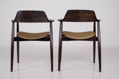 Hartmut Lohmeyer armchairs model 411
