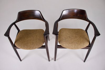 Hartmut Lohmeyer armchairs model 411