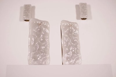 Applique "Solo" in vetro di Murano