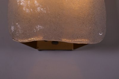 Applique "Solo" in vetro di Murano