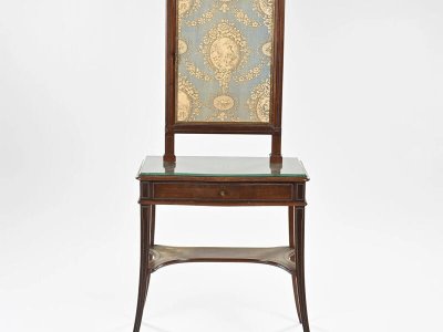 Coiffeuse avec miroir Brot 1900