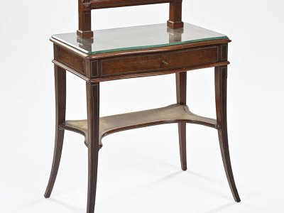 Coiffeuse avec miroir Brot 1900