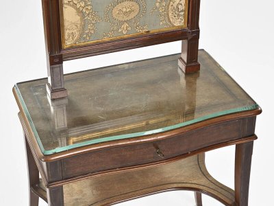Coiffeuse avec miroir Brot 1900