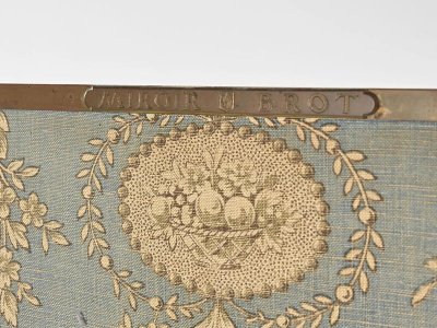 Coiffeuse avec miroir Brot 1900